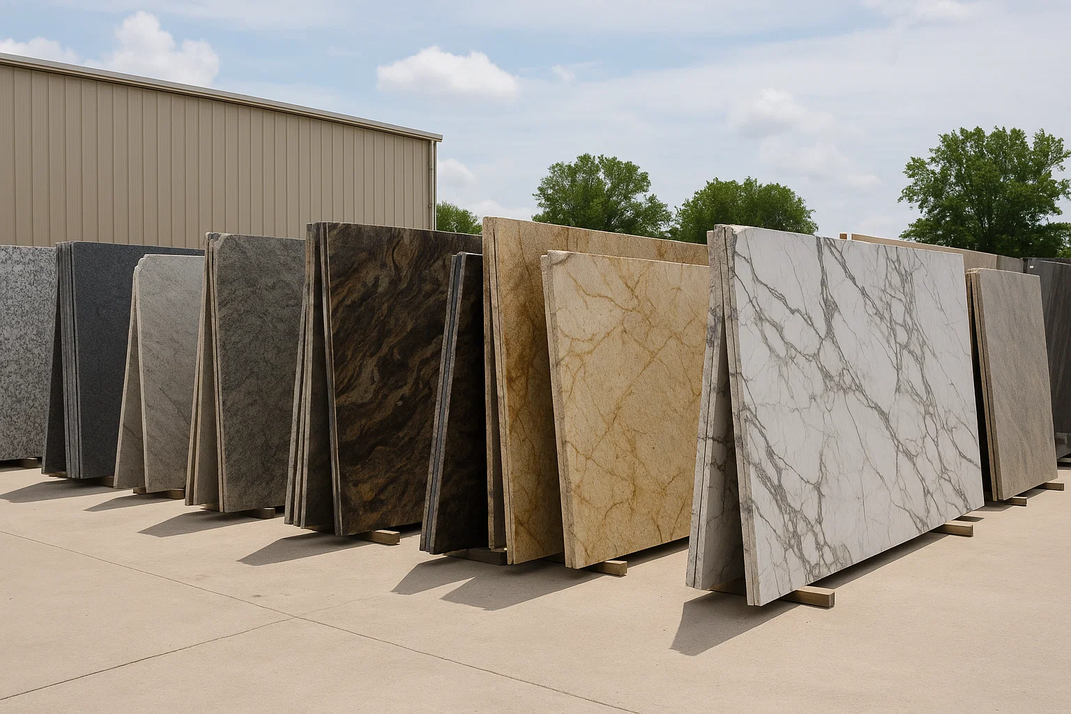 Granite Finishing